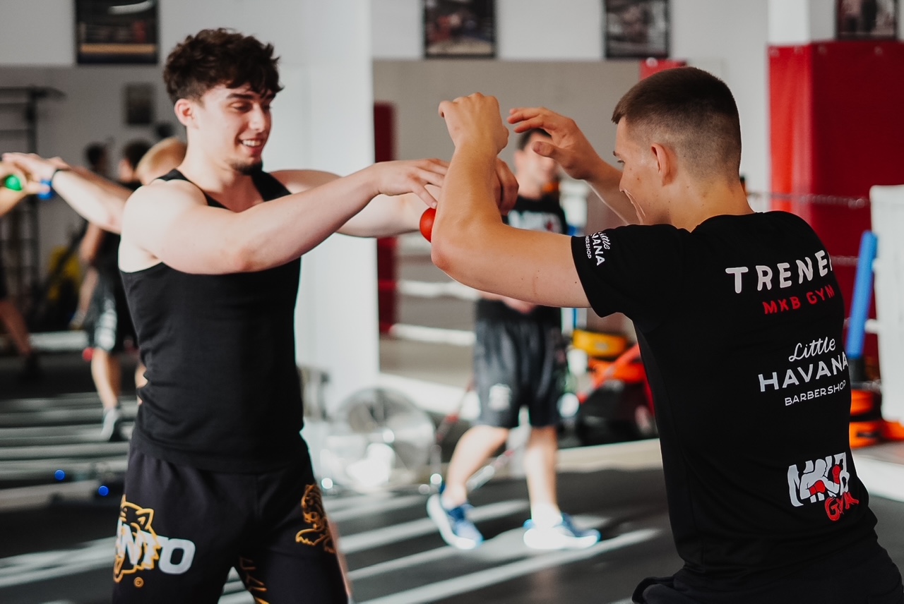 Treningi personalne boksu w Warszawie