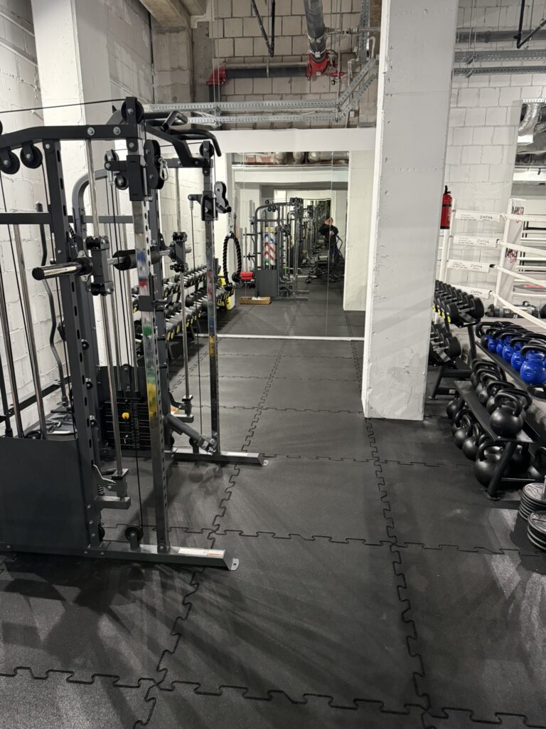 MKB GYM - Klub bokserski Warszawa - CH Promenada - 2