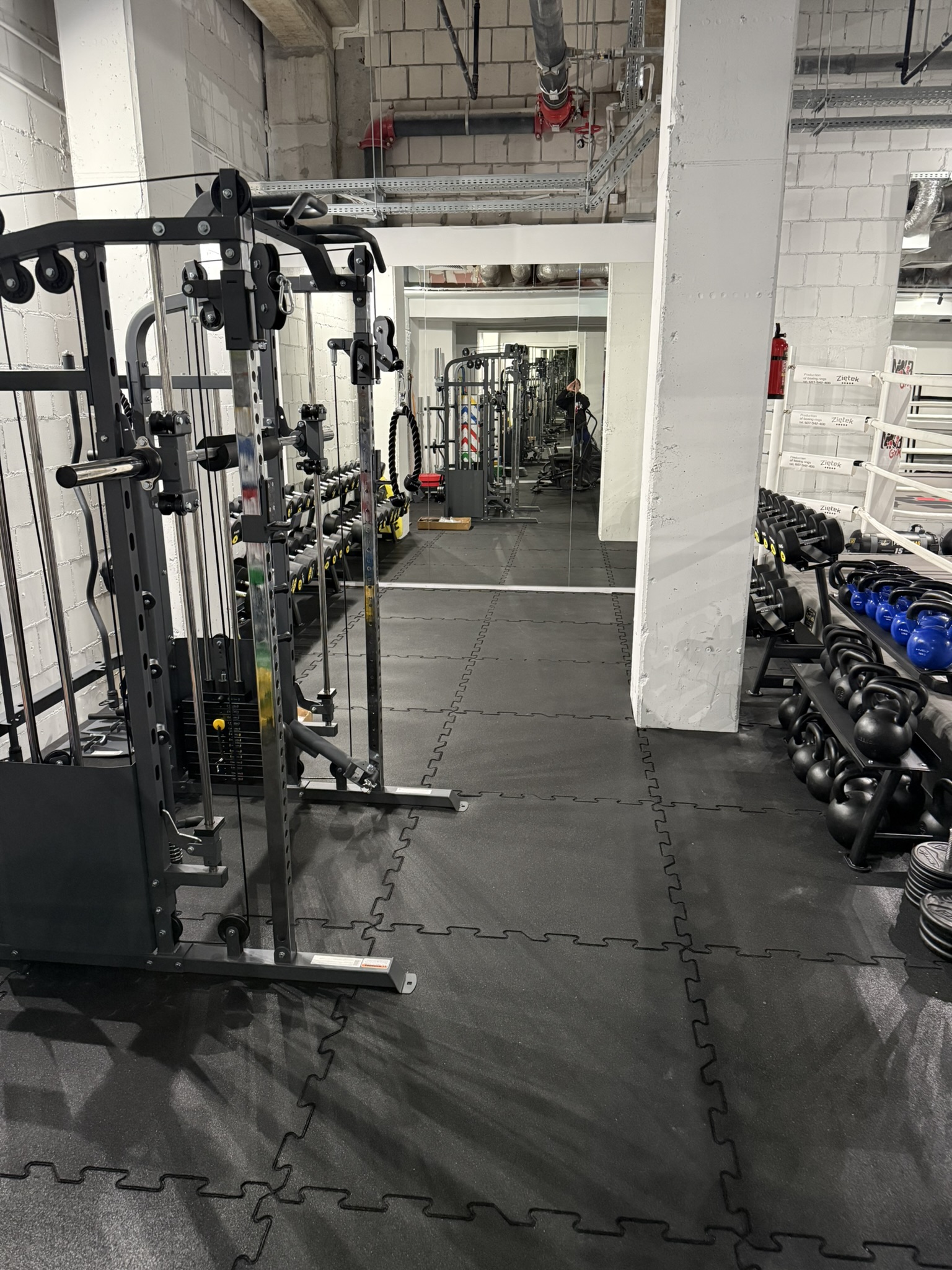 Nowa lokalizacja MKB Gym – CH Promenada
